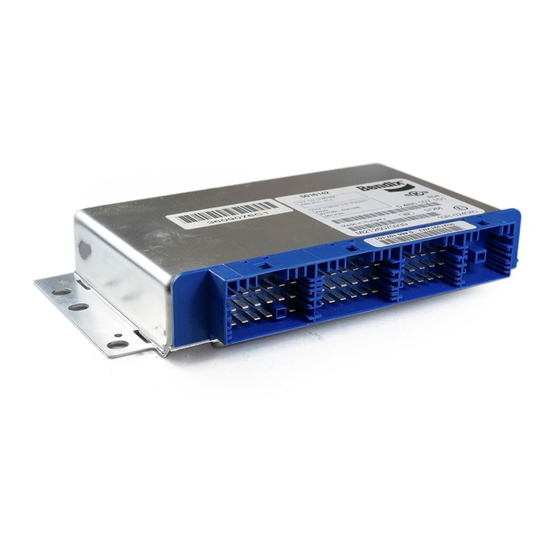 BENDIX EC-60 ABS-ATC ESP CONTROLLERS ADV Manual