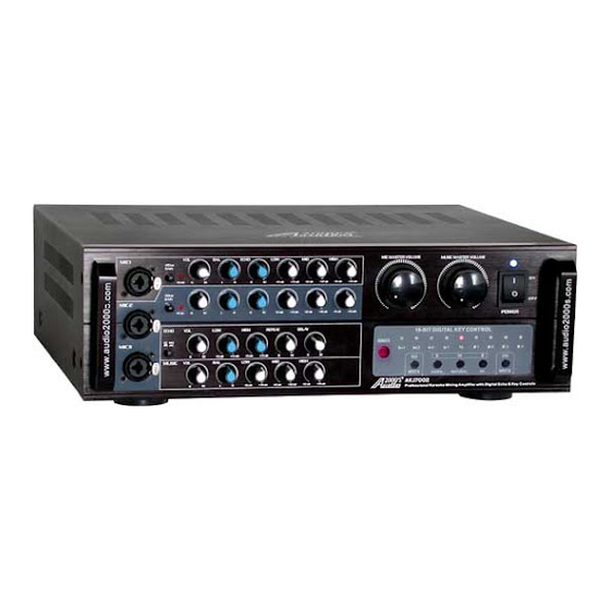 Audio2000's AKJ7002 Owner's Manual