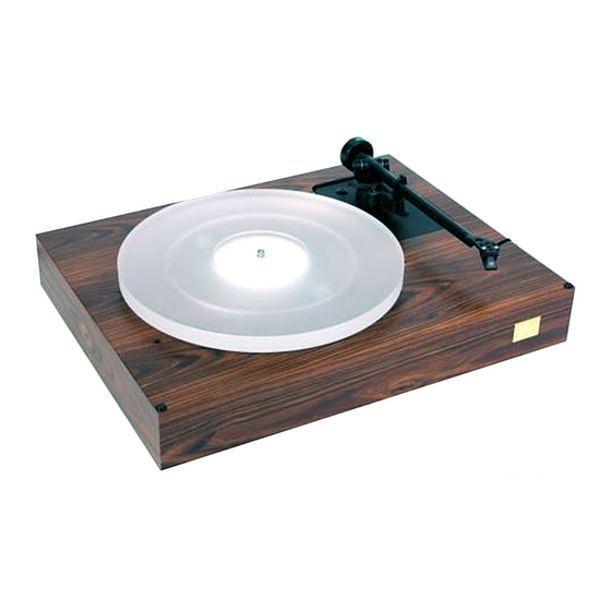 Audio Note AN TT-2 Manual