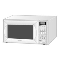 Sharp R-530DW Service Manual