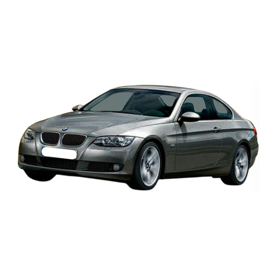BMW 2006 328i Owner's Manual