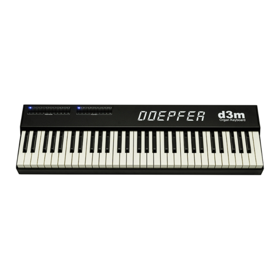 DOEPFER d3m User Manual