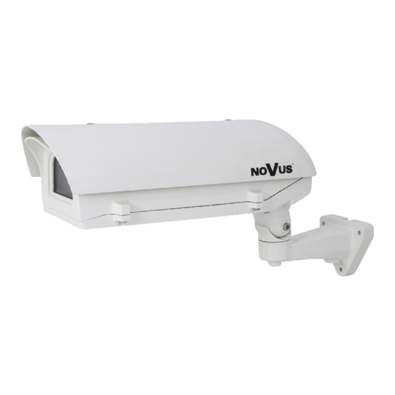 User Manuals: Novus NVH-300H/230 Outdoor Camera Housing