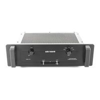 Audio Research LS7 Owner's Manual