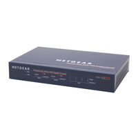 NETGEAR FVS124G - ProSafe VPN Firewall 25 Reference Manual