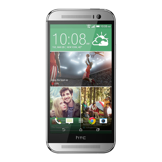 HTC  One (M8) User Manual