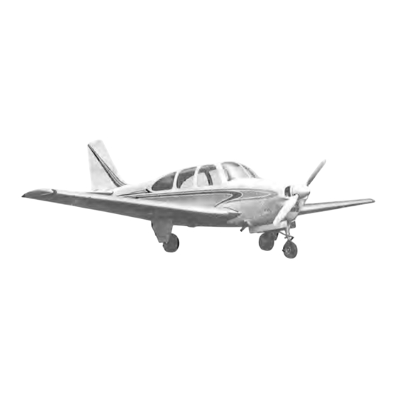 Beechcraft Debonair C33 Owner's Manual