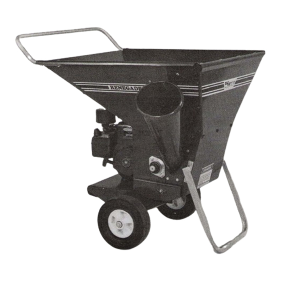 W-W Grinder renegade 250 Owner's Manual