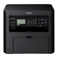 Canon MF231 Getting Started