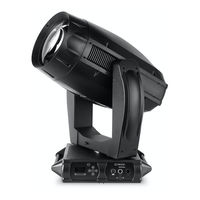 Vari Lite VL4000 BeamWash Luminaire Service Manual