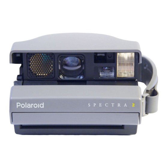 Polaroid Spectra 2 User Manual Pdf Download 