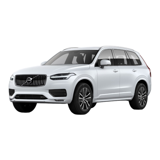 Volvo XC90 Owner's Manual