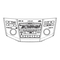Car Stereo System Pioneer FX-MG8667DVZT/EW Service Manual