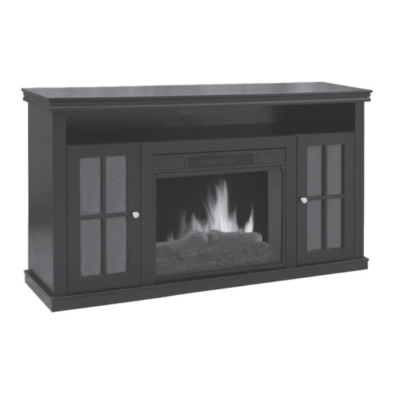 decorflame MM433L-60EBK Manual