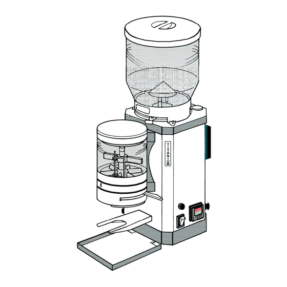 ANFIM CAIMANO SPECIAL450 BARISTA Instruction Manual