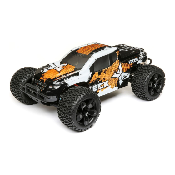 ECX Ruckus Instruction Manual