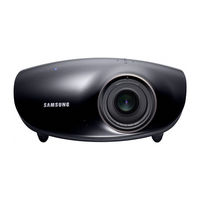 Samsung SP-A400B Owner's Instructions Manual