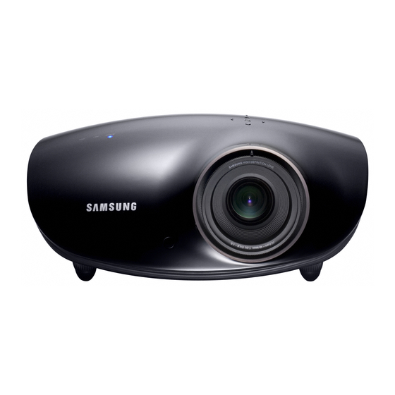 Samsung SP-A400B Owner's Instructions Manual