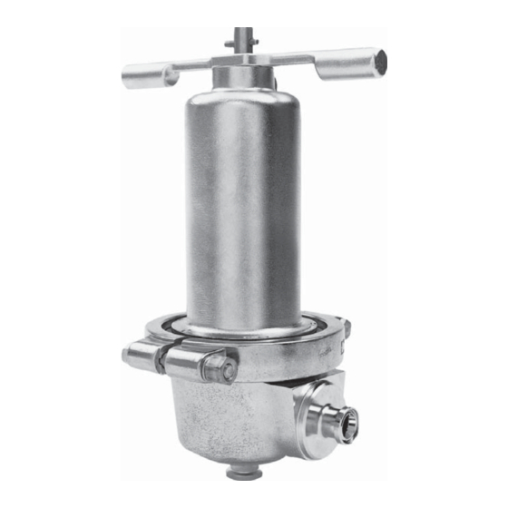 cashco CLEAN STEAM Installation, Operation & Maintenance Manual