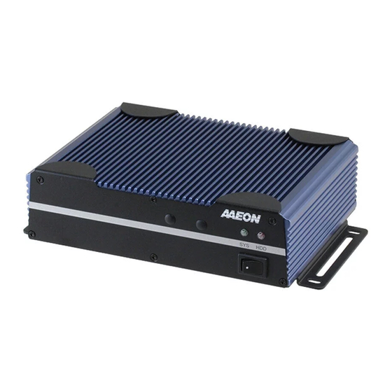 Aaeon AEC-6638 Manual
