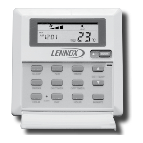 Lennox OLT-1X User Manual