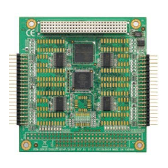 Advantech PCM-3641I Startup Manual