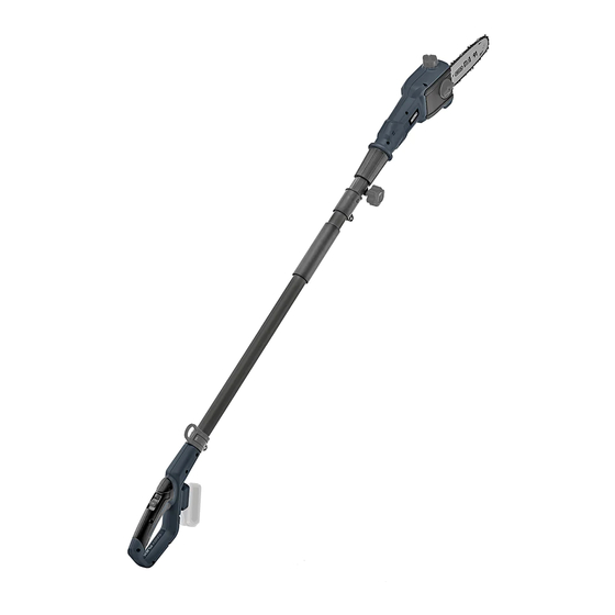 User Manuals: Rockwell RG8356.9 Cordless Pole Chainsaw