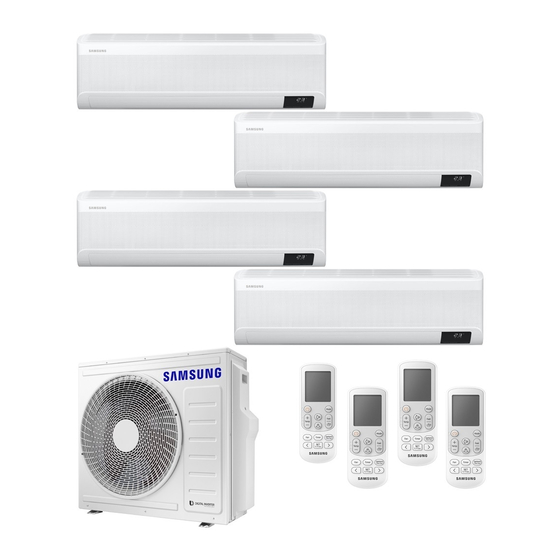 Samsung AJ100TXJ5KG Installation Manual