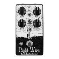 Earthquaker Devices Night Wire Operation Manual