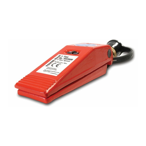 User Manuals: SPX FLOW Power Team HS2000 Spreader