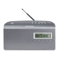 Grundig MUSIC BS 7000 DAB+ Manual