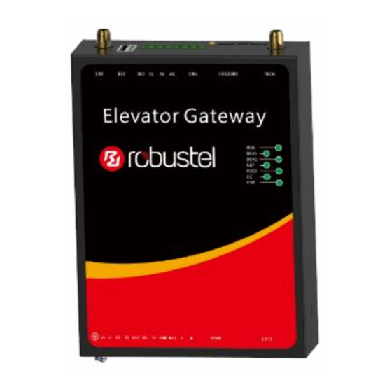 Robustel EG8001 User Manual