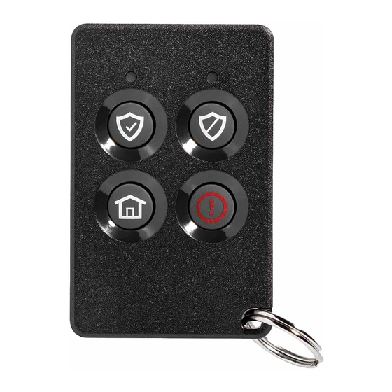 Honeywell Home PROSiXFOB Installation And Setup Manual
