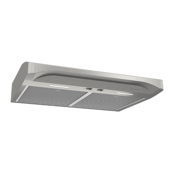 Venmar Chef VCQDD1 Series Installation Use And Care Manual