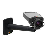 Axis Q1604 E User Manual