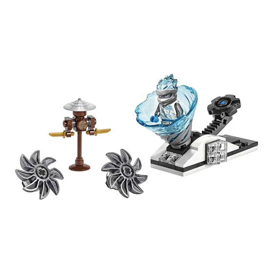 LEGO NINJAGO 70683 Manual