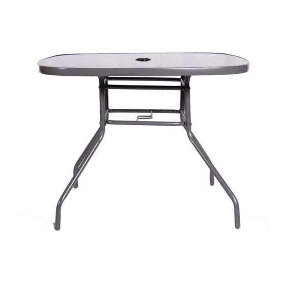 Royalcraft Rio Black Glass Table Assembly Instructions