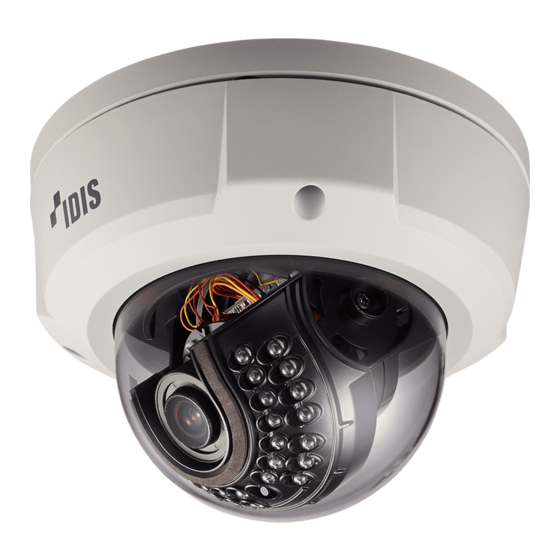 Idis DC-D3233X Operation Manual