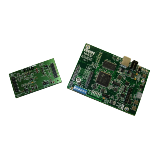 Texas Instruments MSOP-8EVM-PDK User Manual