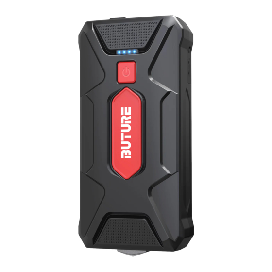 BUTURE BR400 Car Jump Starter Manuals