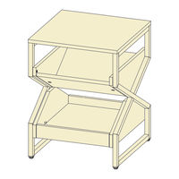 Furniture of America FGI-2090C25 Assembly Instructions Manual