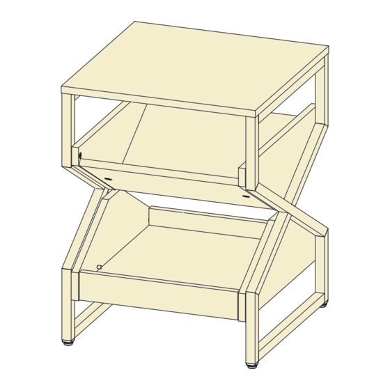 Furniture of America FGI-2090C25 Manuals