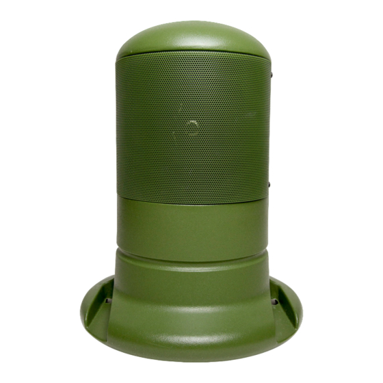 Soundscape ATS-Bollard Installation Instructions