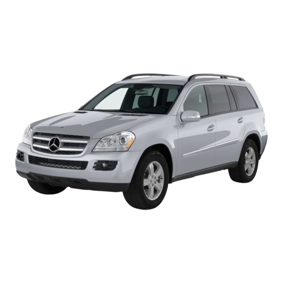 Mercedes-Benz 2009 GL-Class Manuals