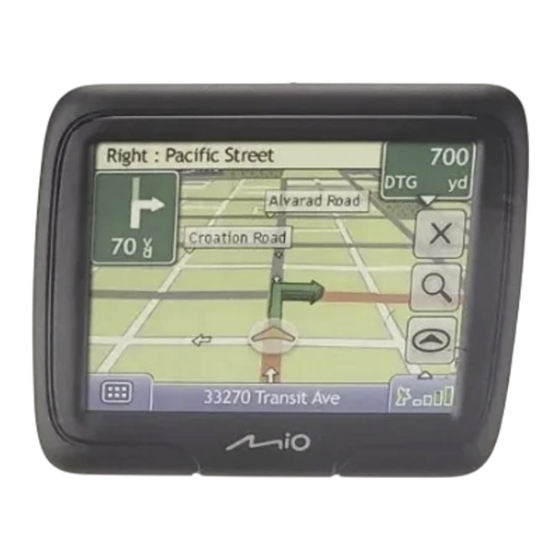 Mio R403 Series User Manual