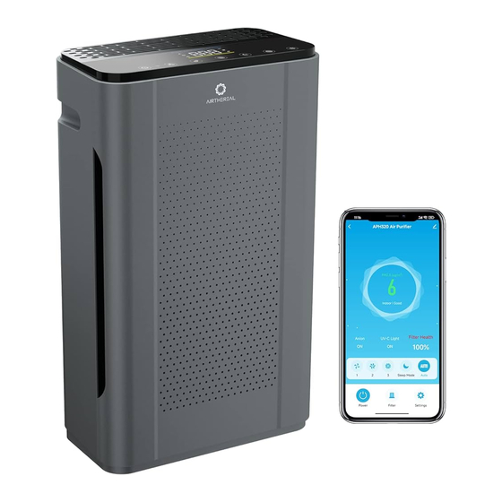 Airthereal Pure Morning APH320 User Manual