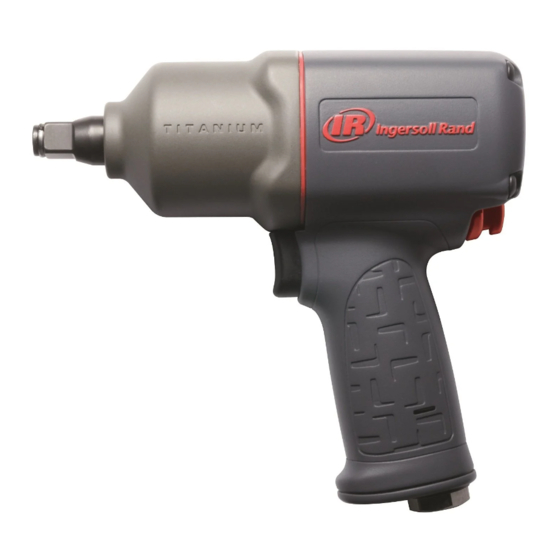 Ingersoll-Rand 2135TiMAX Series Product Information