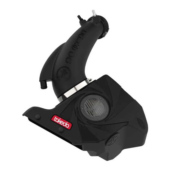 User Manuals: aFe Power 56-70058D Cold Air Intake