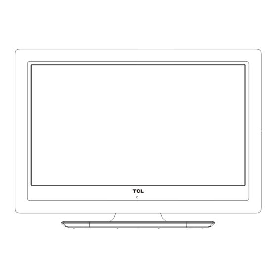 TCL L19M19 Operation Manual