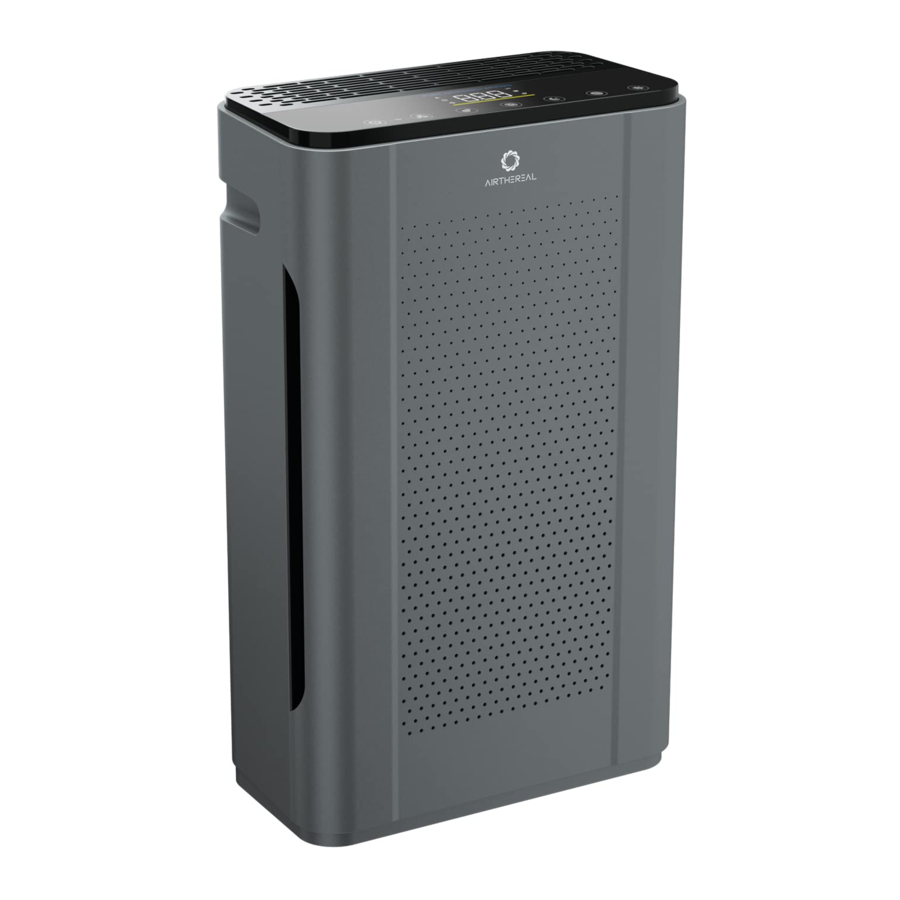Airthereal Pure Morning APH320 - HEPA AIR PURIFIER Manual